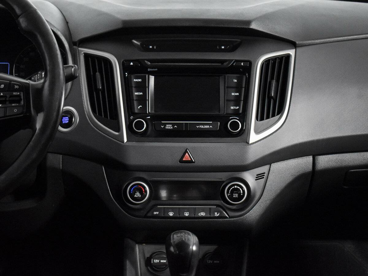 Б/У Хендай Крета 2017 года. Фото: #13