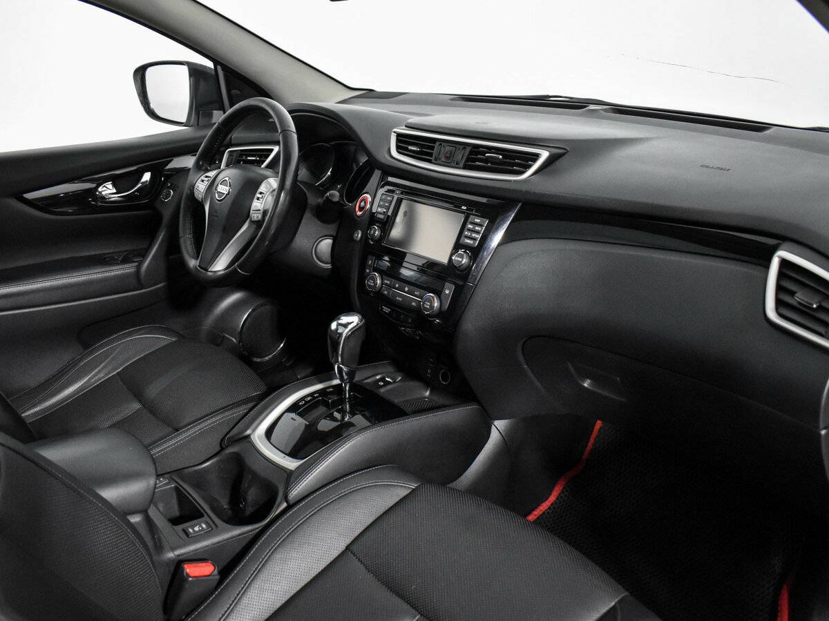 Б/У Ниссан Кашкай 2017 года. Фото: #13