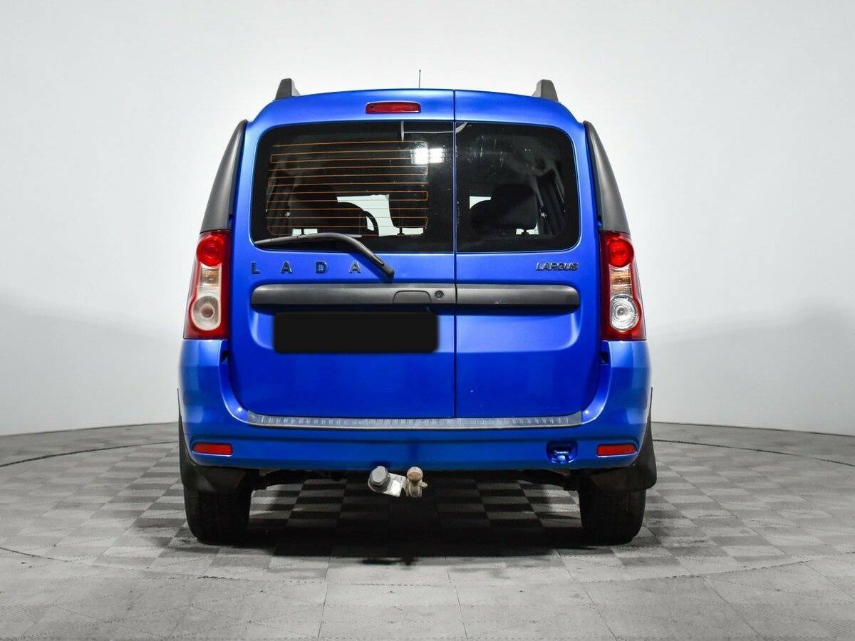 Lada (ВАЗ) Largus 2020 года с пробегом. Фото: #5