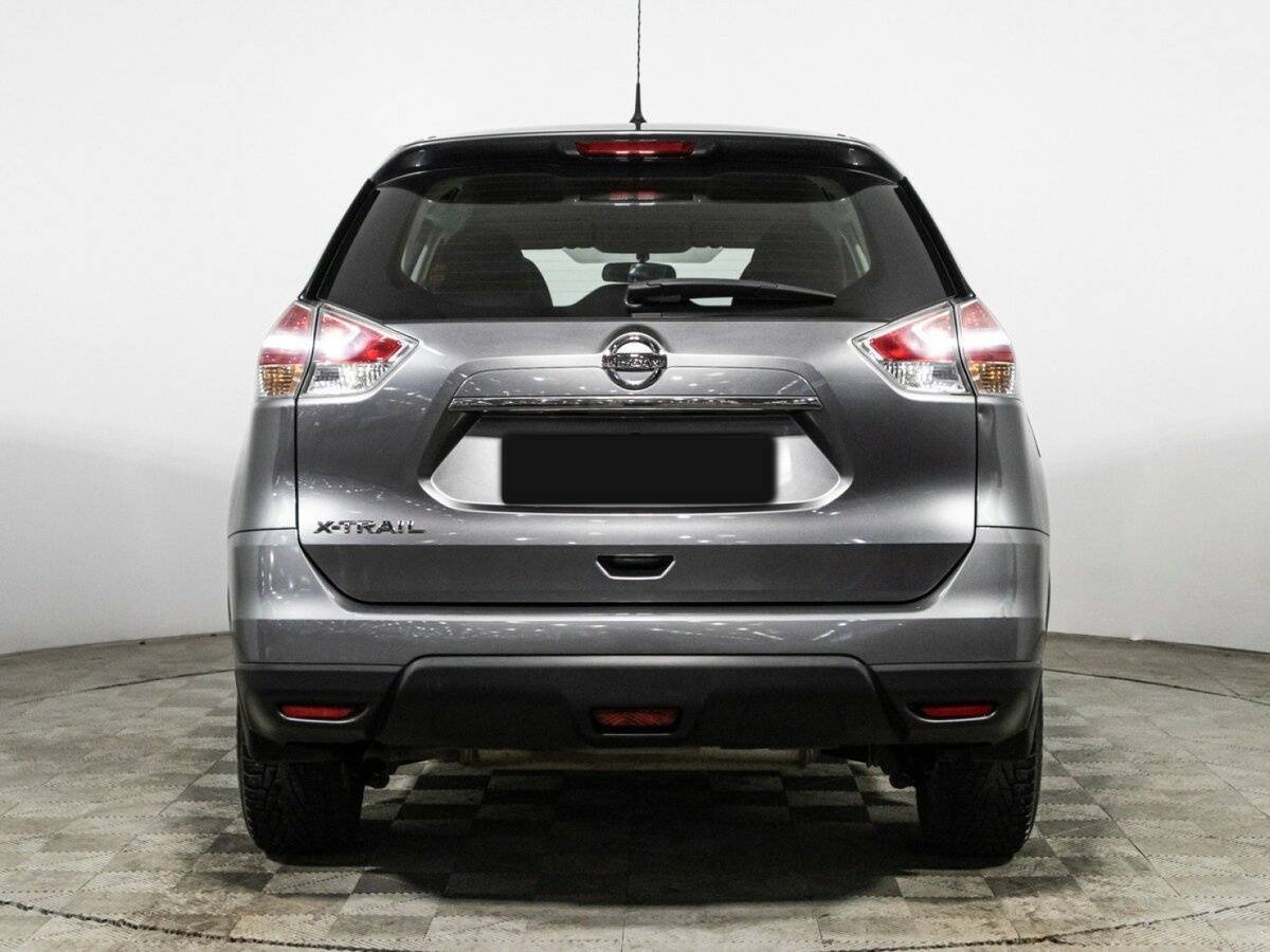 Nissan X-Trail 2015 года с пробегом. Фото: #5