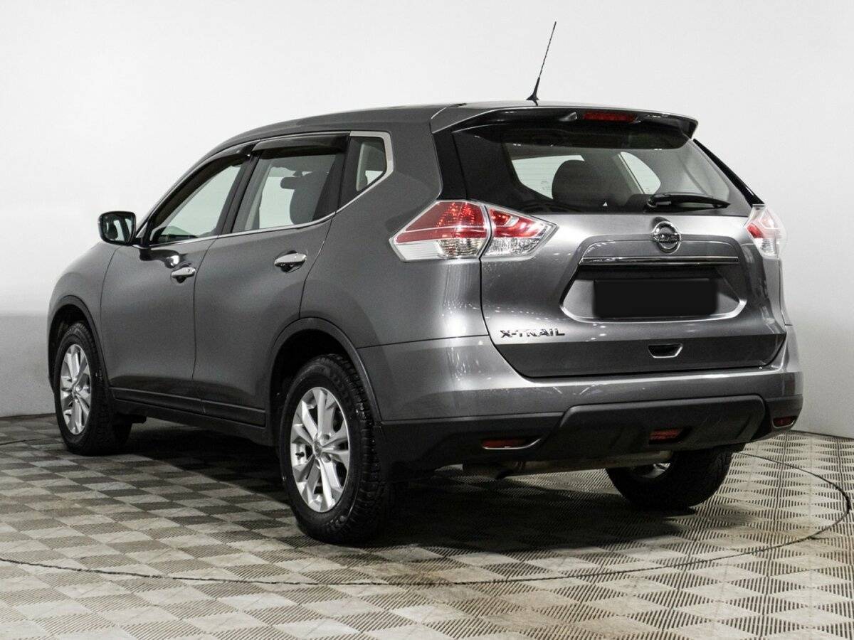 Nissan X-Trail 2015 года с пробегом. Фото: #6