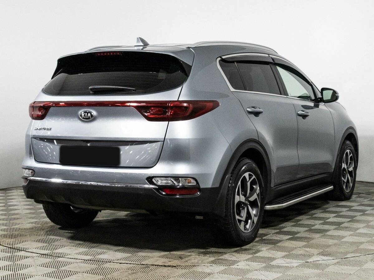 Б/У Киа Спортейдж 2020 года. Фото: #4
