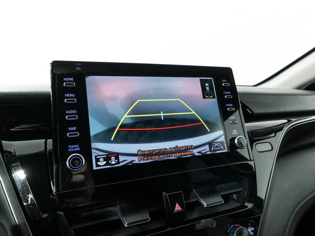 Toyota Camry 2021 года с пробегом. Фото: #14