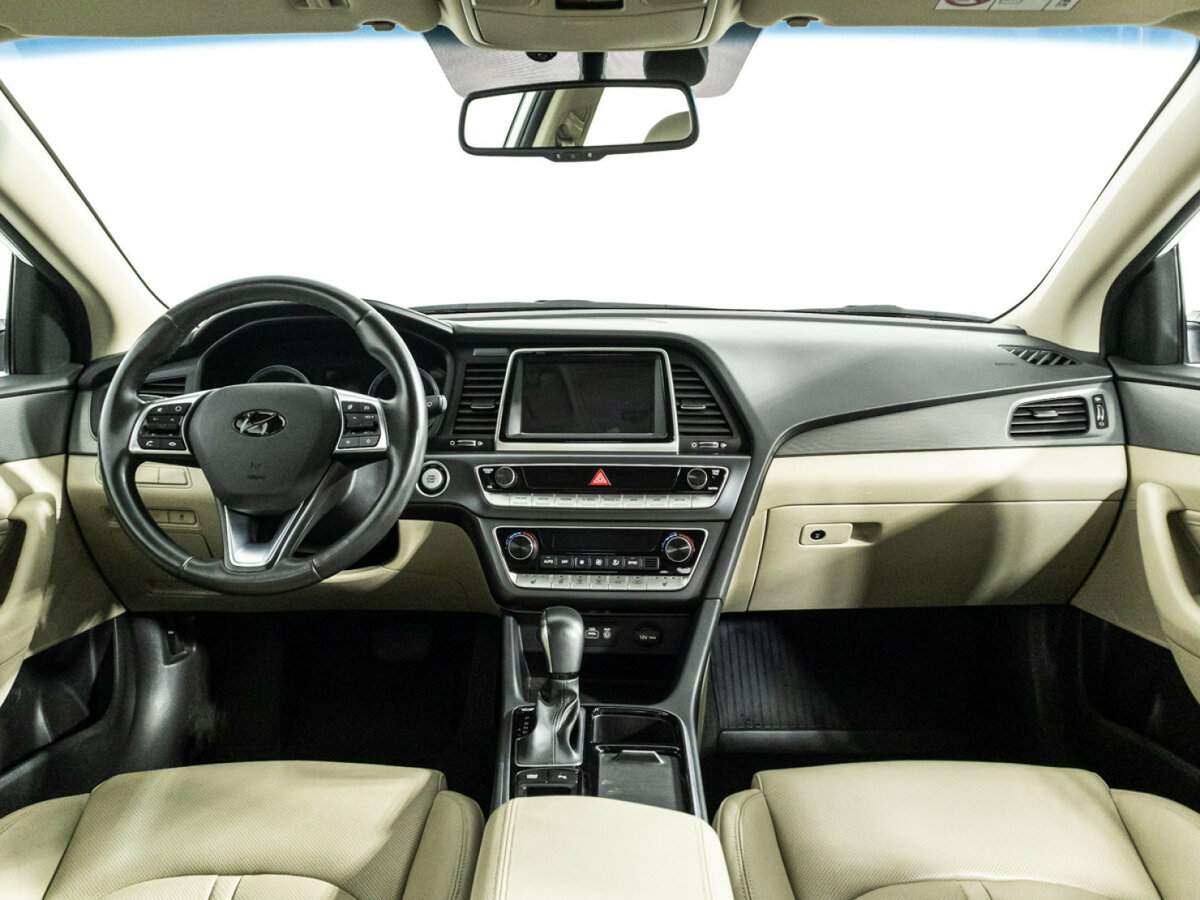 Б/У Хендай Соната 2017 года. Фото: #12