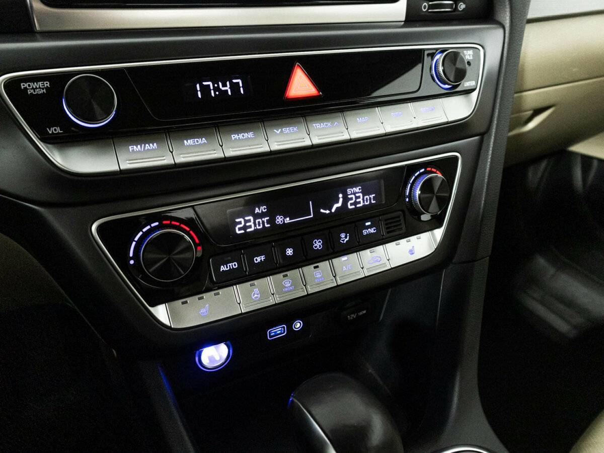 Б/У Хендай Соната 2017 года. Фото: #17