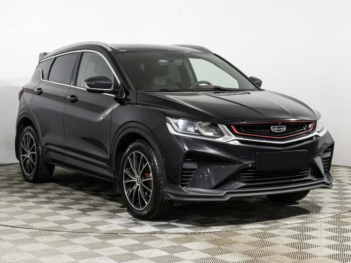 Б/У Джили Кулрэй 2022 года. Фото: #2