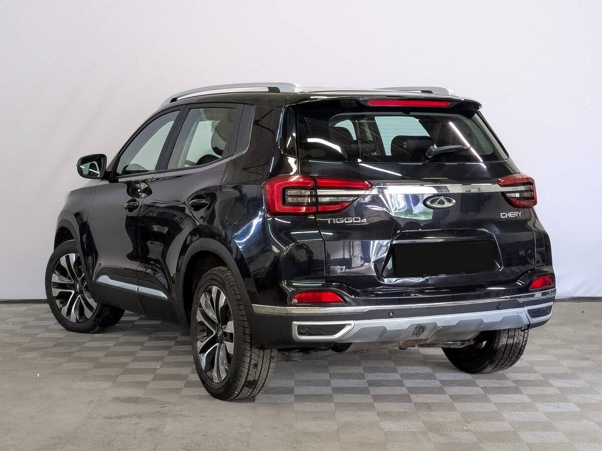 Б/У Чери Тигго 4 2021 года. Фото: #6