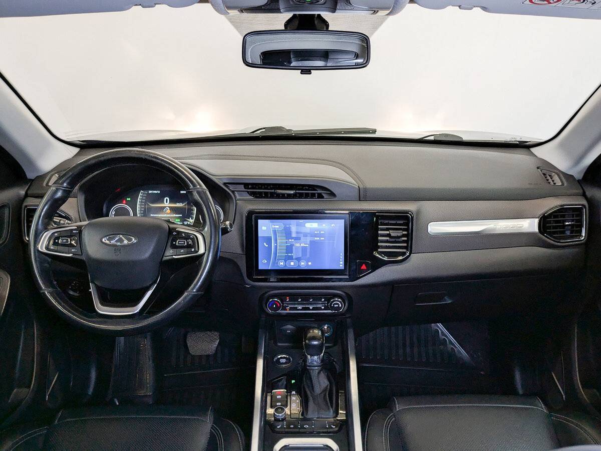 Б/У Чери Тигго 4 2021 года. Фото: #13