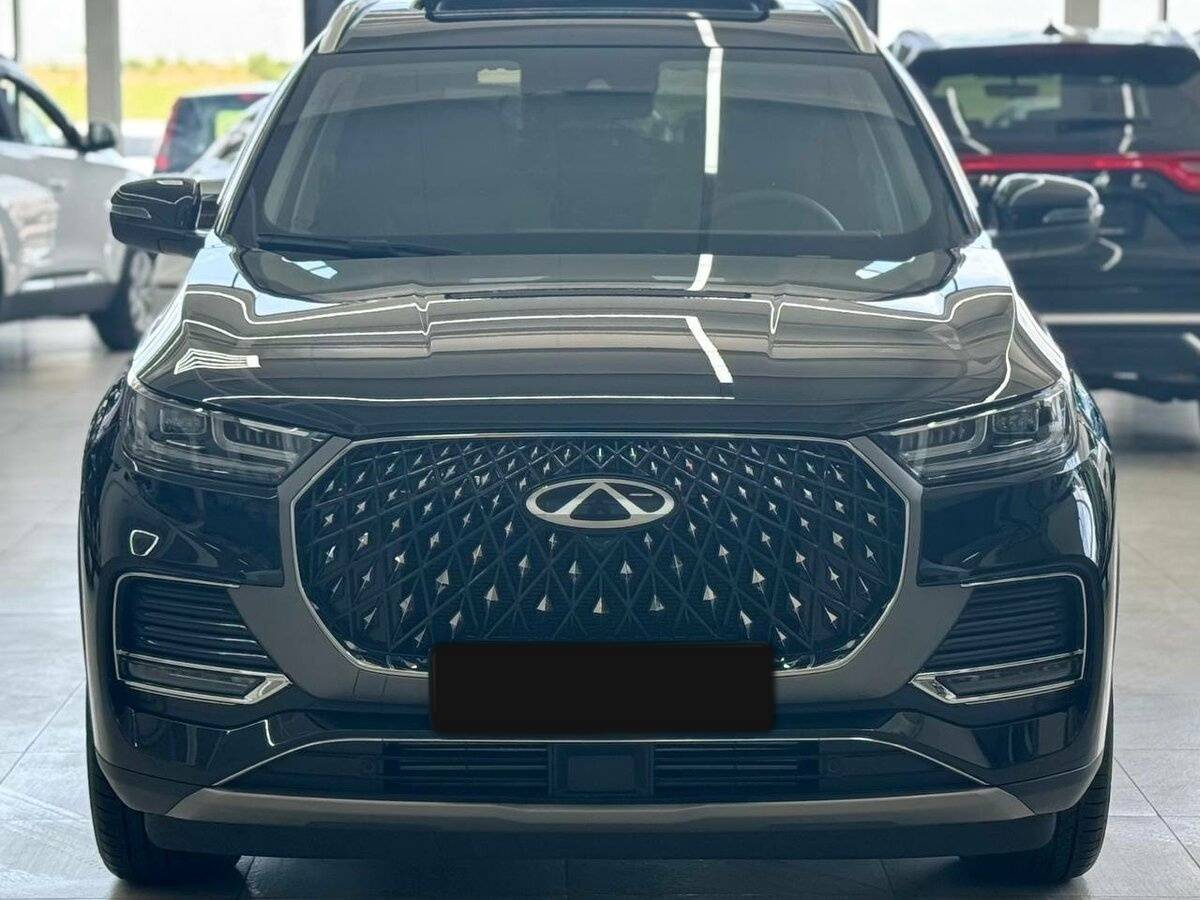 Chery Tiggo 8 Pro Max 2024 года с пробегом. Фото: #1