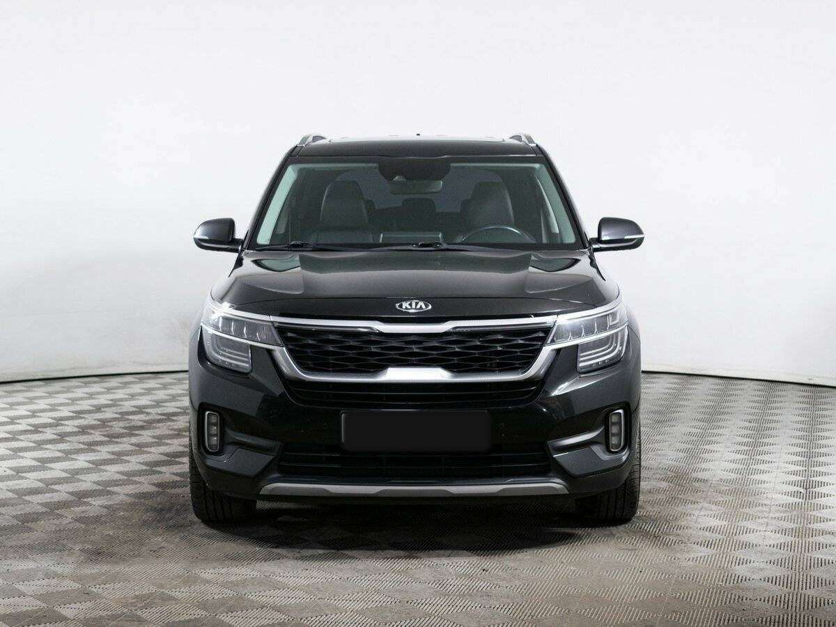 Б/У Киа Сельтос 2020 года. Фото: #1