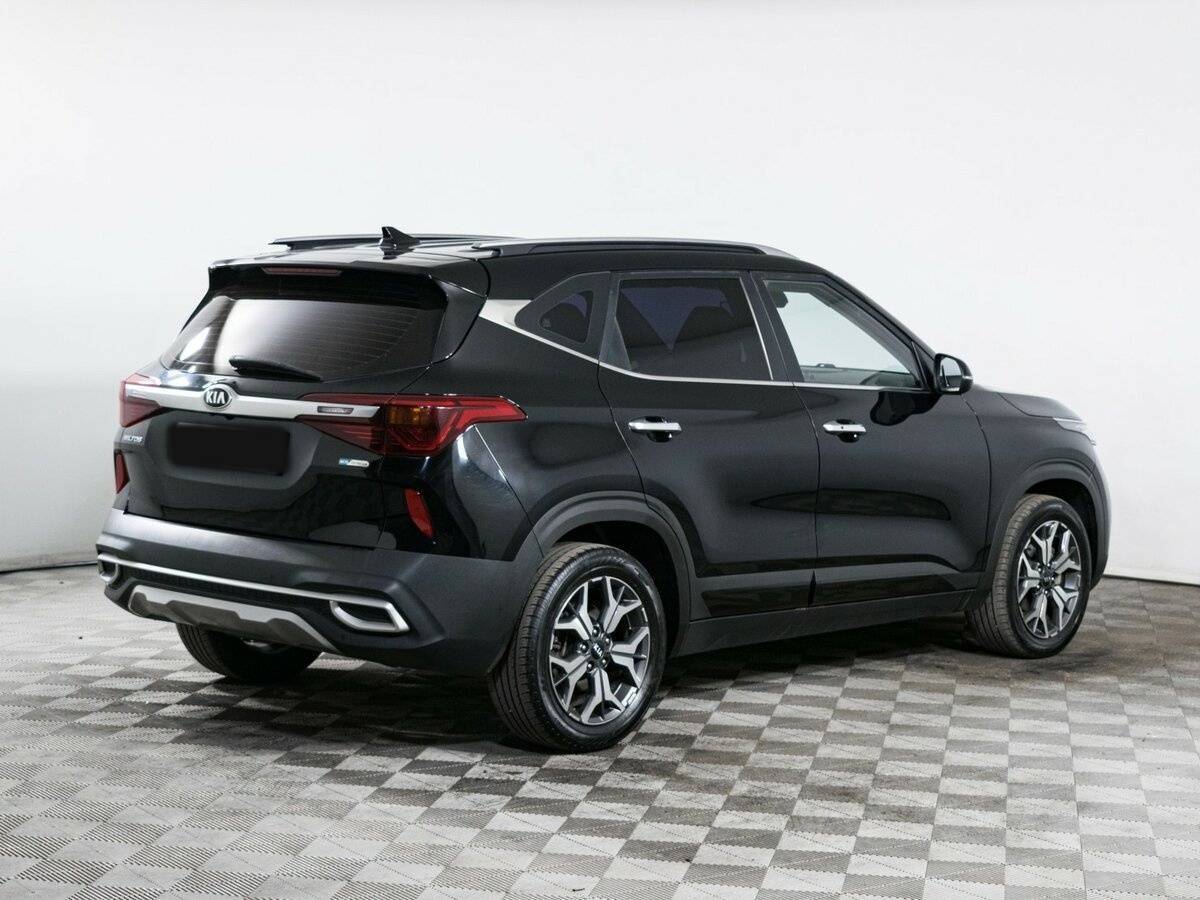 Б/У Киа Сельтос 2020 года. Фото: #3