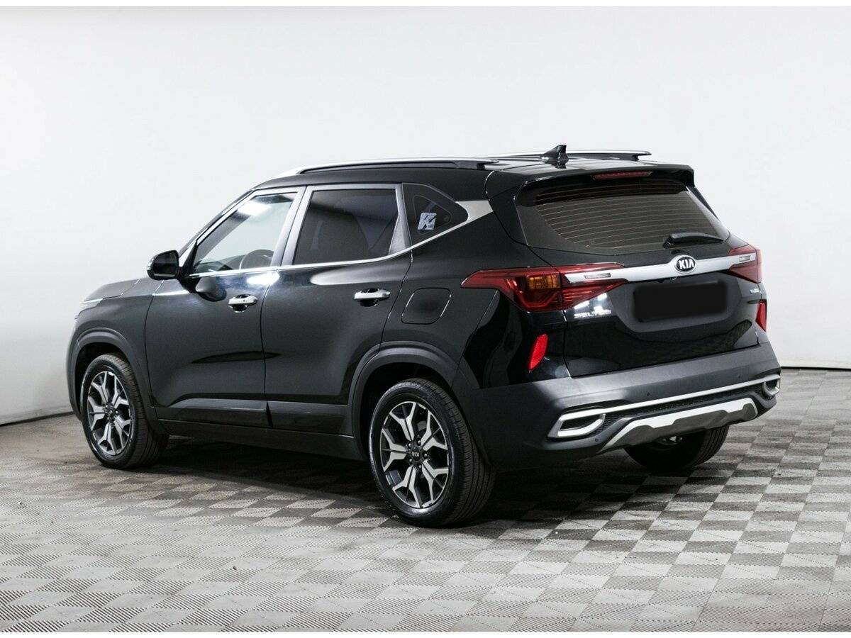 Б/У Киа Сельтос 2020 года. Фото: #5