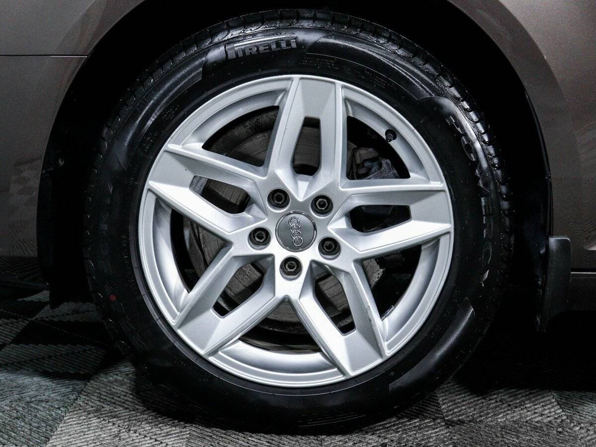 Audi A4 2016 года с пробегом. Фото: #14