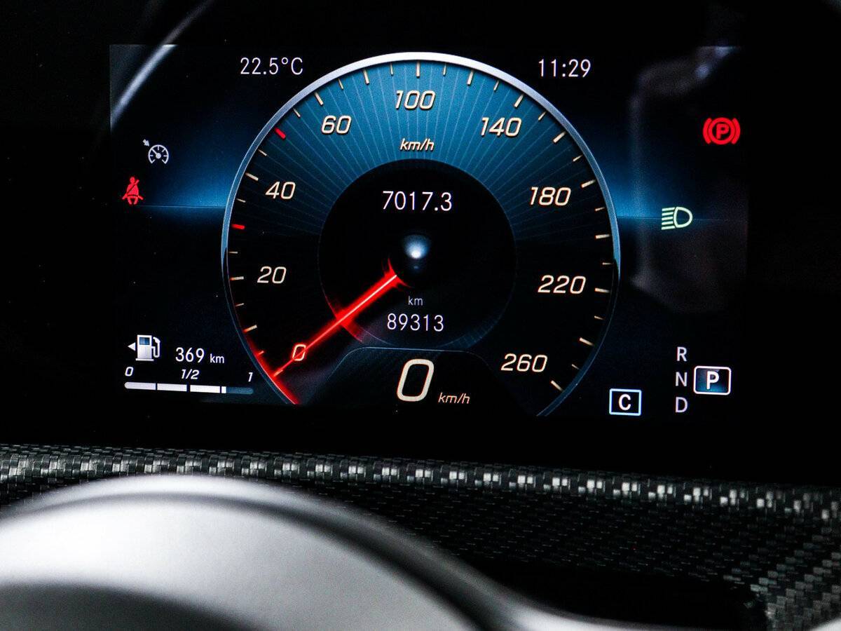 Mercedes-Benz A-Класс 2020 года с пробегом. Фото: #7