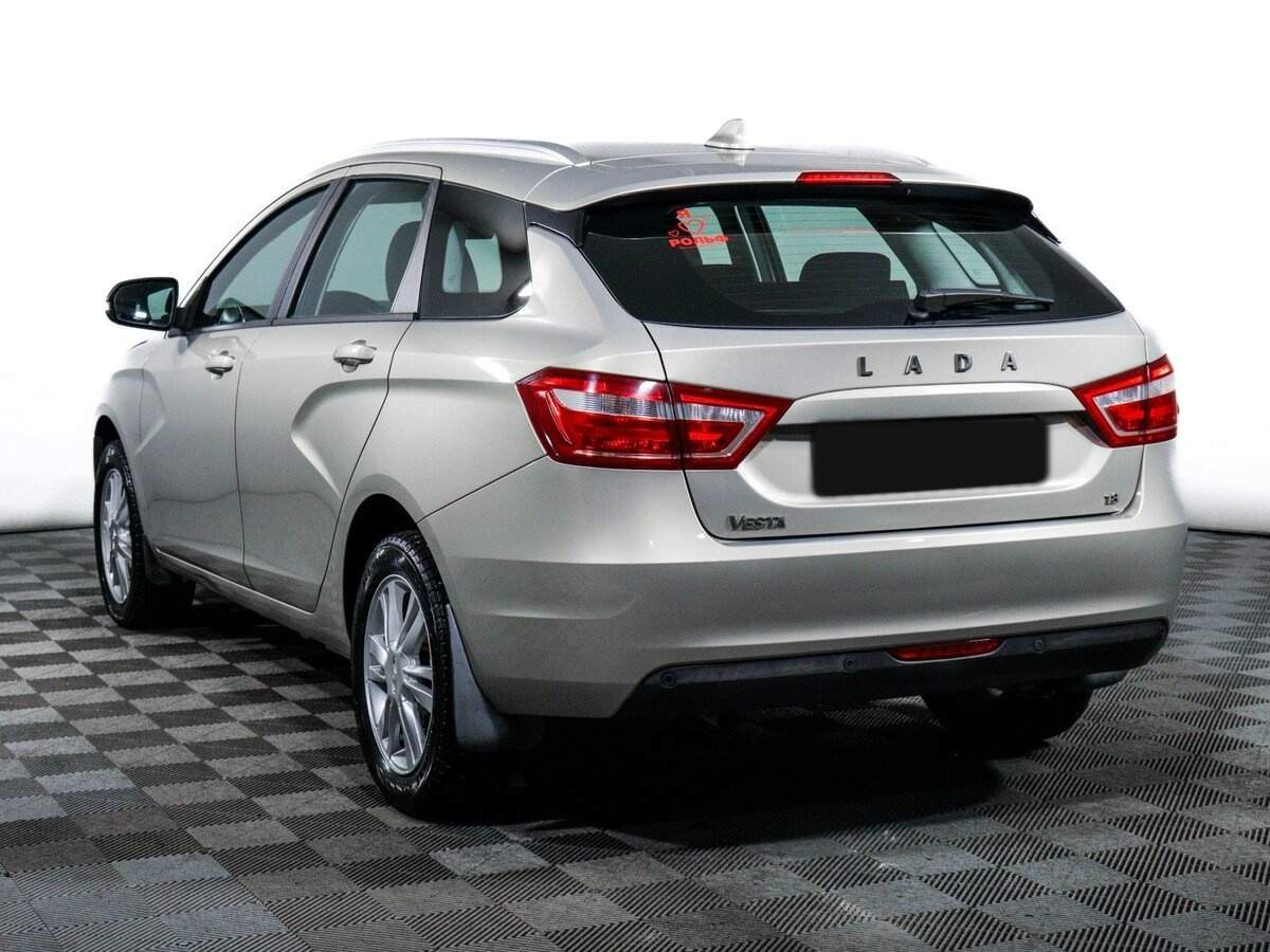 Lada (ВАЗ) Vesta 2018 года с пробегом. Фото: #5