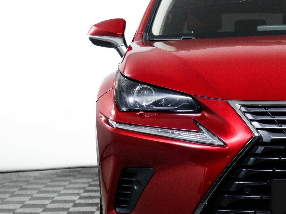 Lexus NX 2018 года с пробегом. Фото: #14