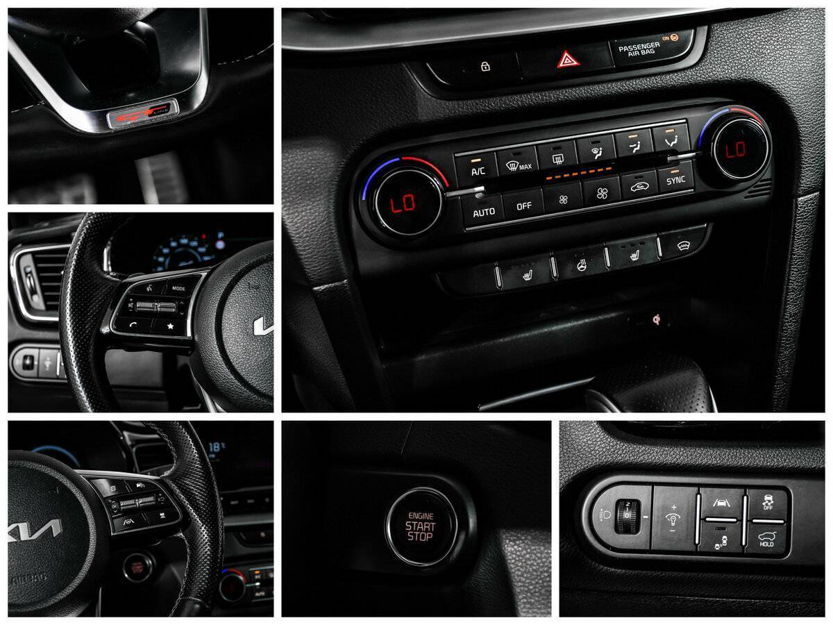 Б/У Киа Сид 2021 года. Фото: #17