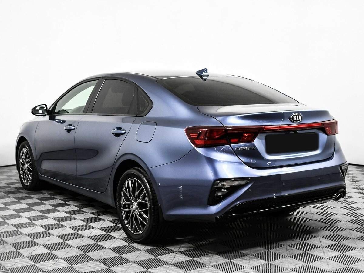 Б/У Киа Церато 2018 года. Фото: #6