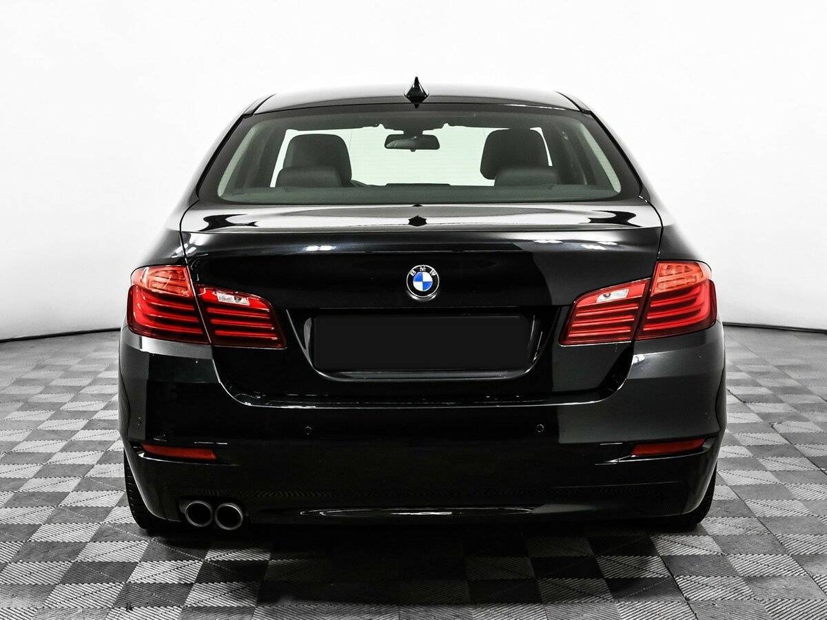 BMW 5 серии 2016 года с пробегом. Фото: #5