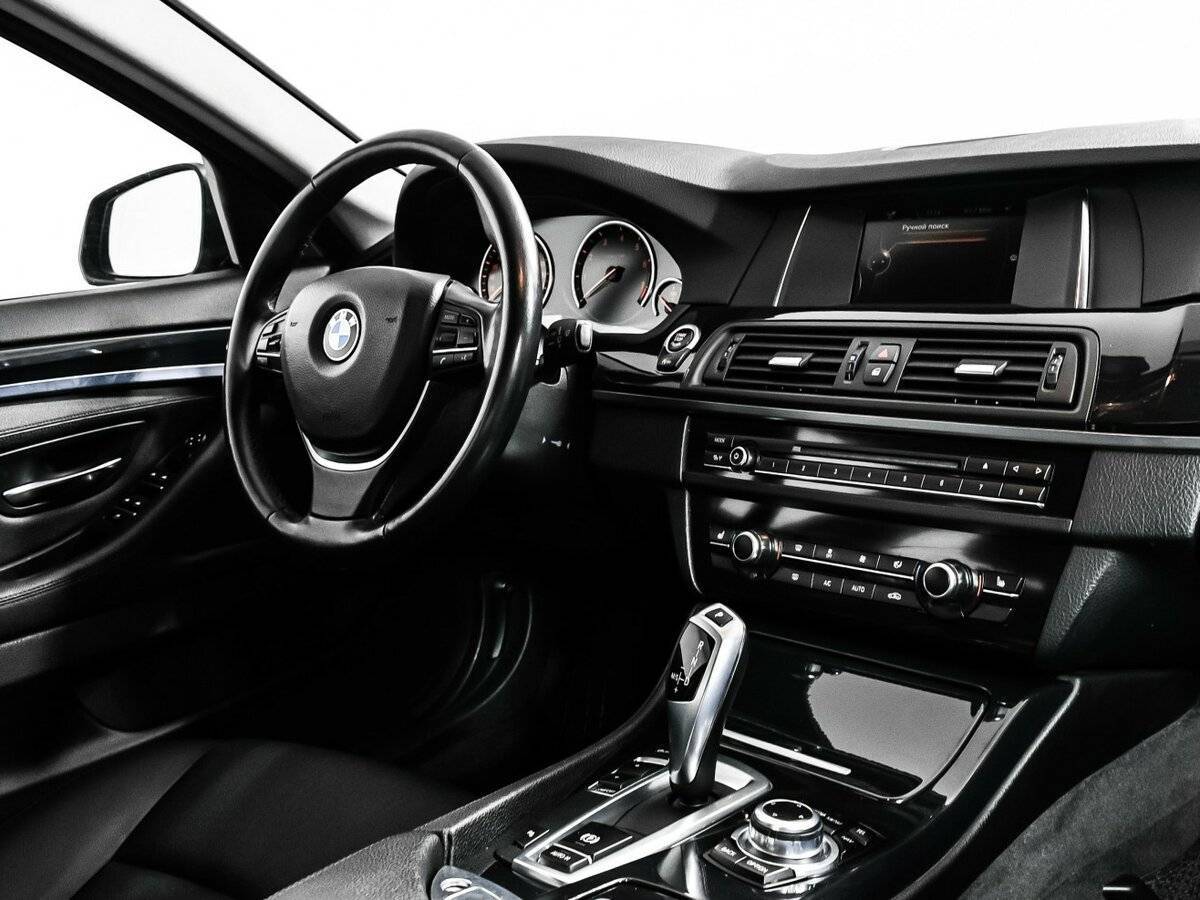 BMW 5 серии 2016 года с пробегом. Фото: #8