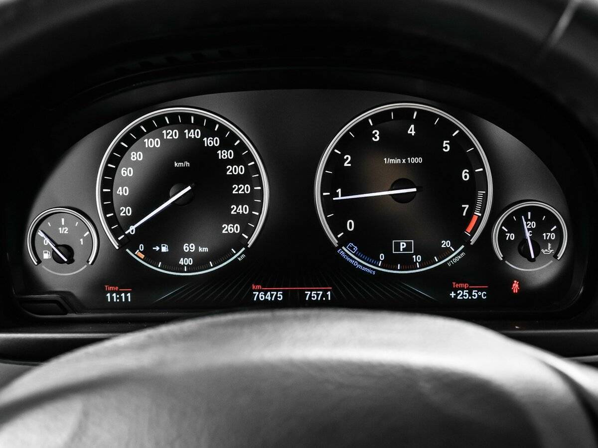 BMW 5 серии 2016 года с пробегом. Фото: #9