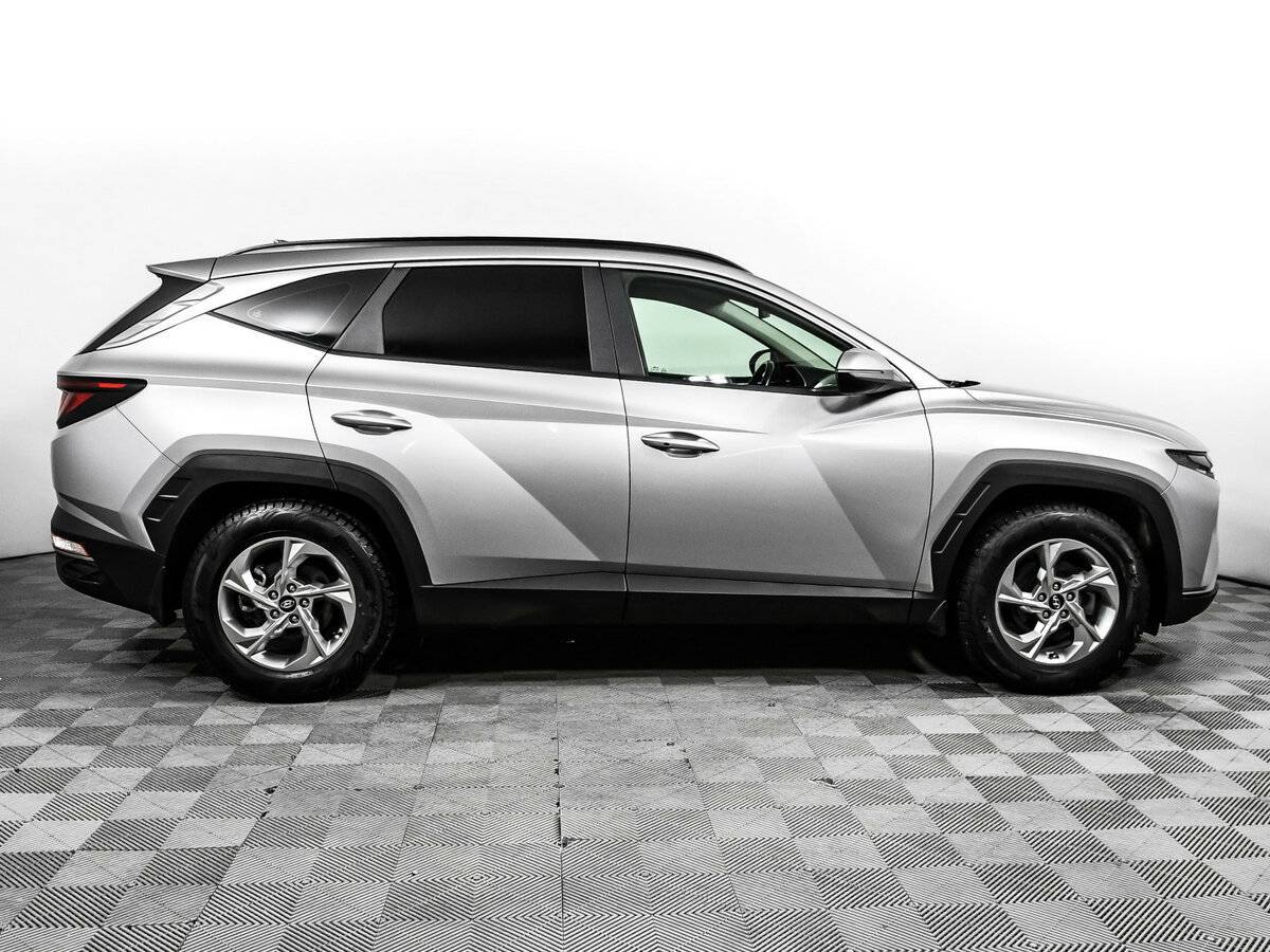 Hyundai Tucson 2021 года с пробегом. Фото: #3