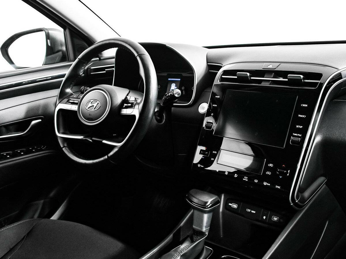 Hyundai Tucson 2021 года с пробегом. Фото: #8