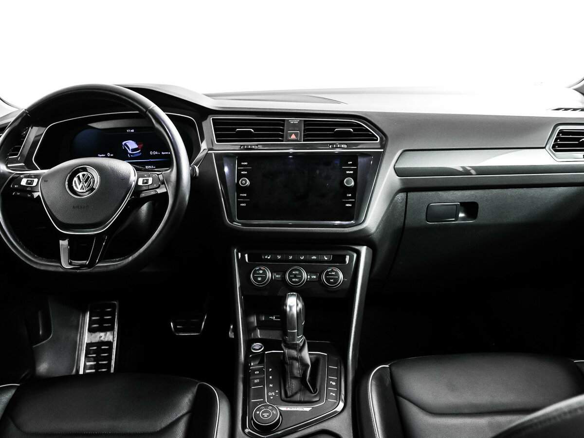 Volkswagen Tiguan 2018 года с пробегом. Фото: #10