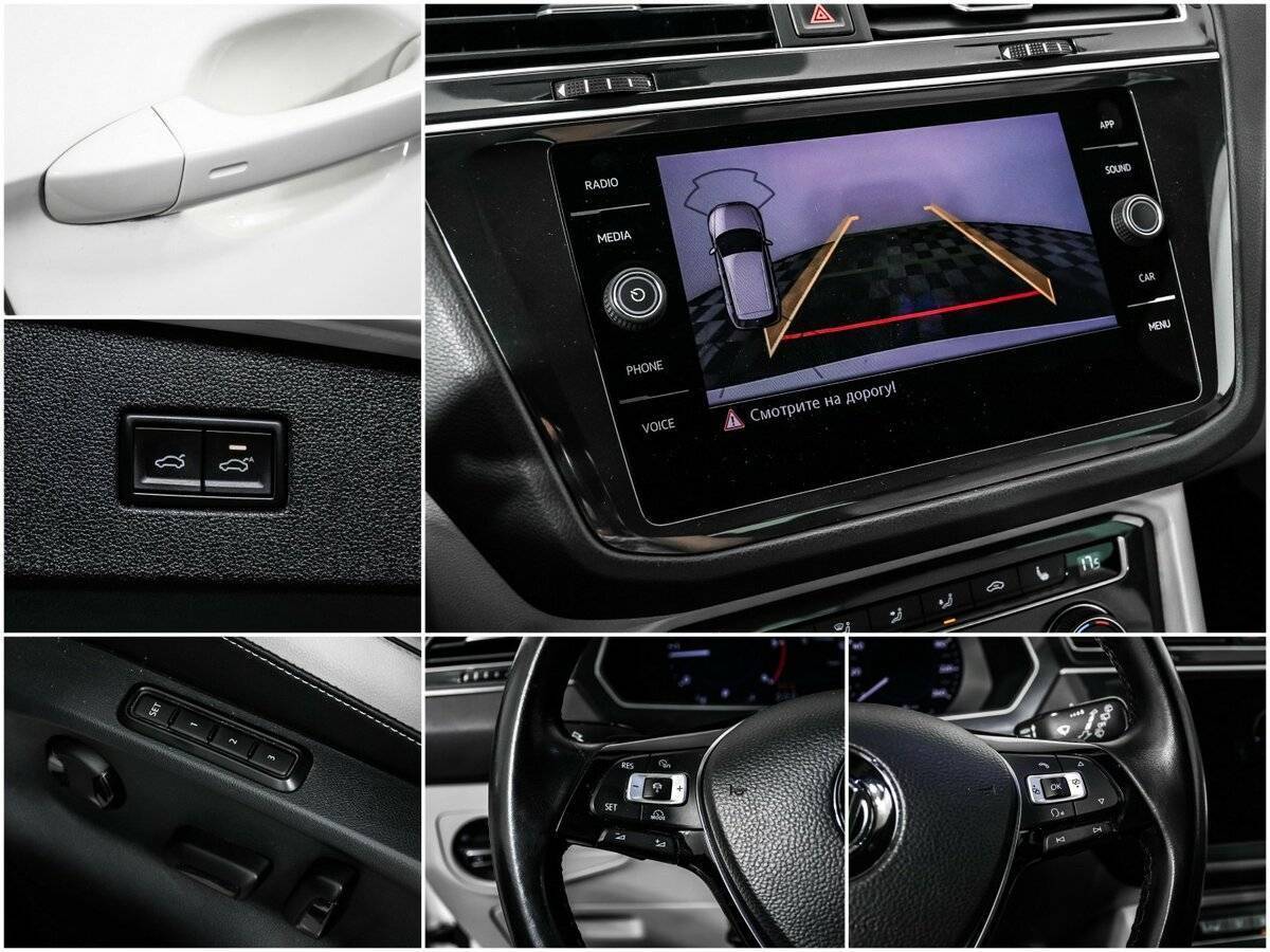 Volkswagen Tiguan 2018 года с пробегом. Фото: #15