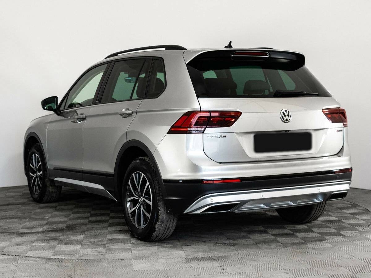 Volkswagen Tiguan 2019 года с пробегом. Фото: #5