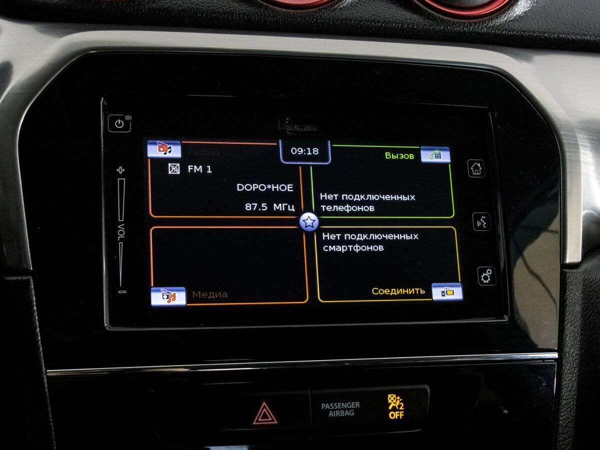 Б/У Сузуки Витара 2016 года. Фото: #13