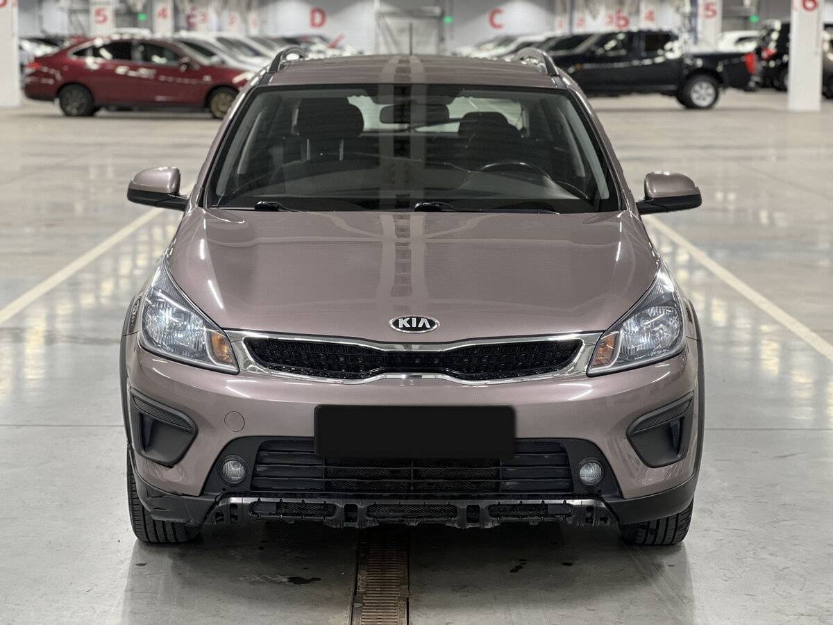 Kia Rio 2019 года с пробегом. Фото: #1
