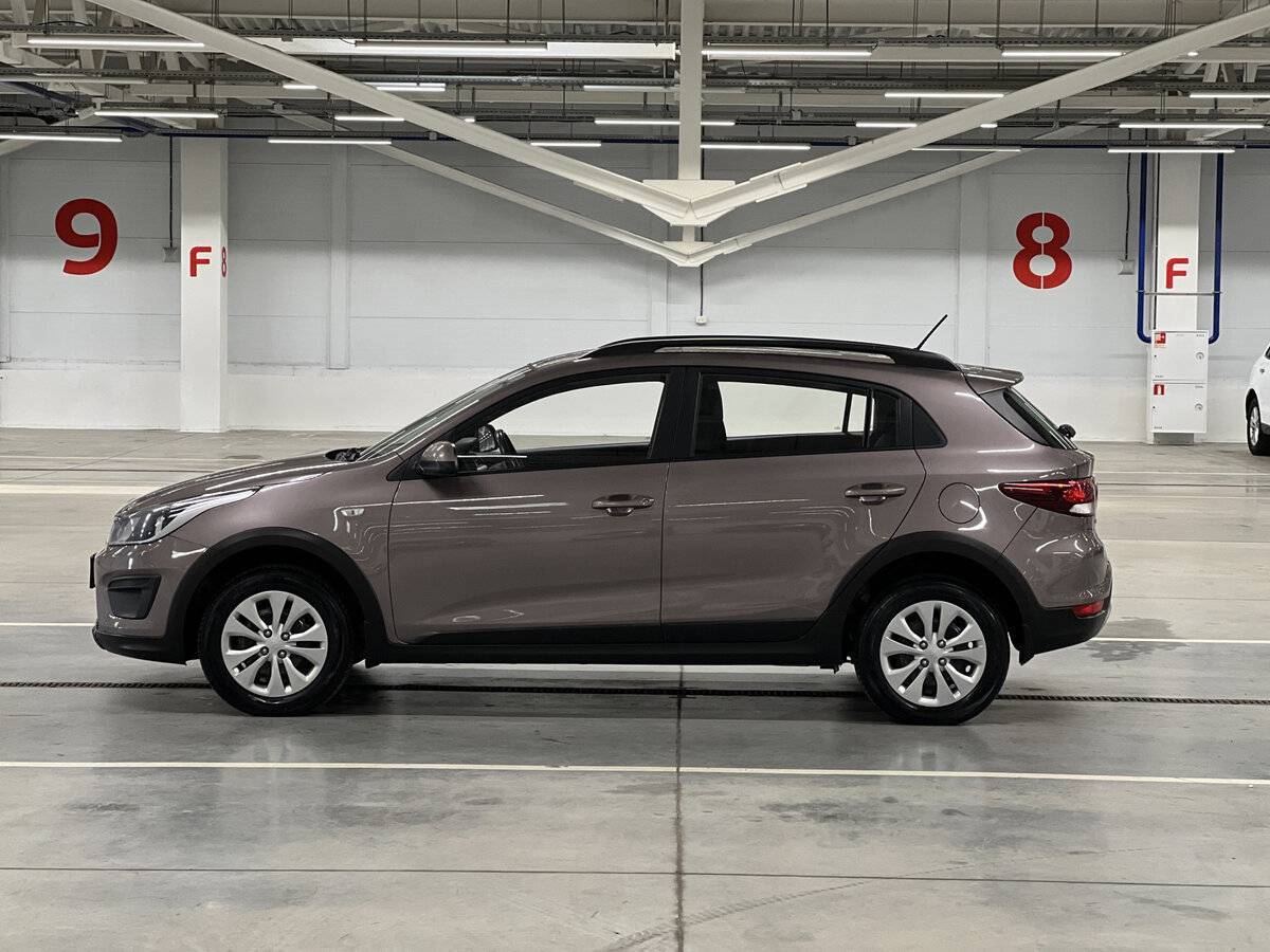 Kia Rio 2019 года с пробегом. Фото: #7
