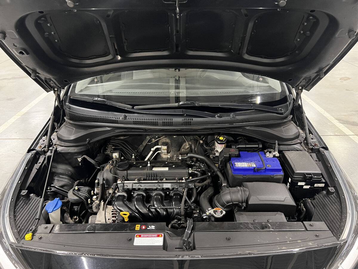 Hyundai Solaris 2017 года с пробегом. Фото: #6