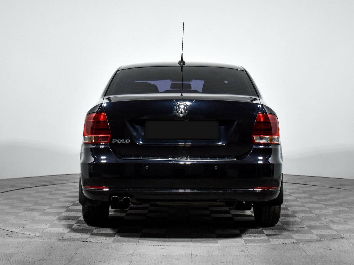 Б/У Фольксваген Поло 2018 года. Фото: #5