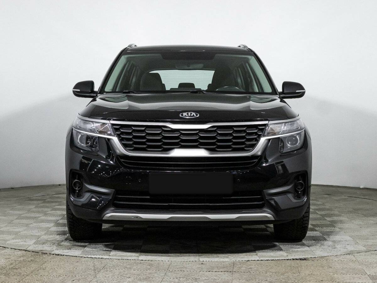 Б/У Киа Сельтос 2021 года. Фото: #1