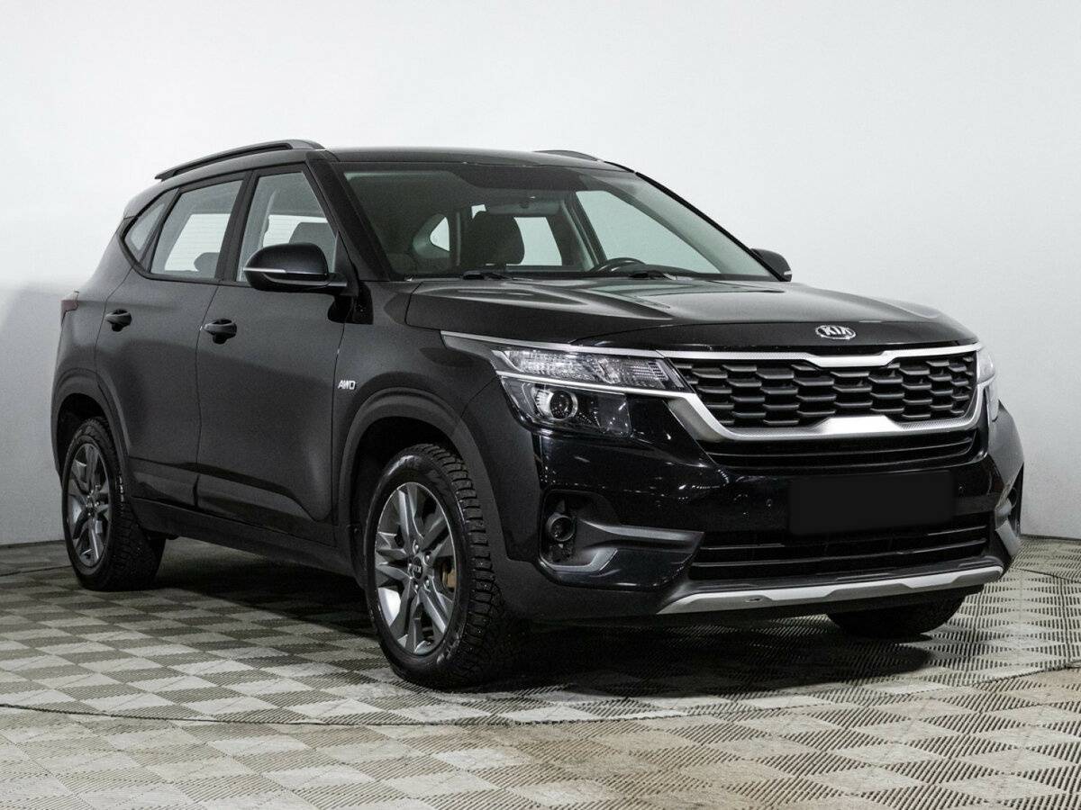 Б/У Киа Сельтос 2021 года. Фото: #2