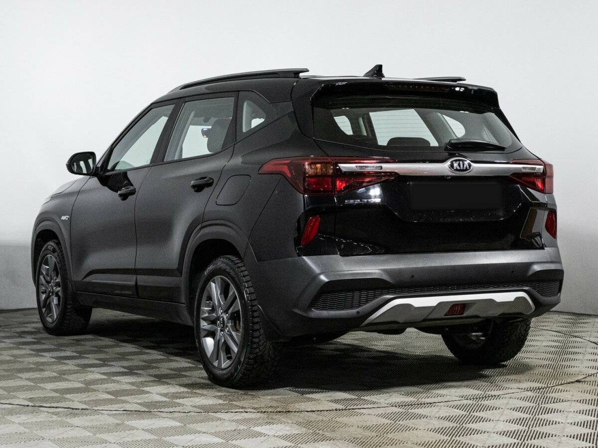 Б/У Киа Сельтос 2021 года. Фото: #6