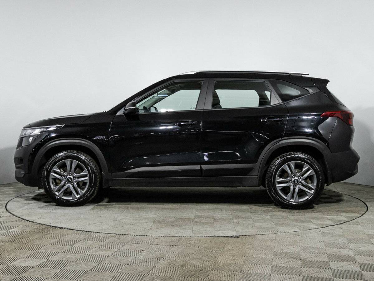 Б/У Киа Сельтос 2021 года. Фото: #7