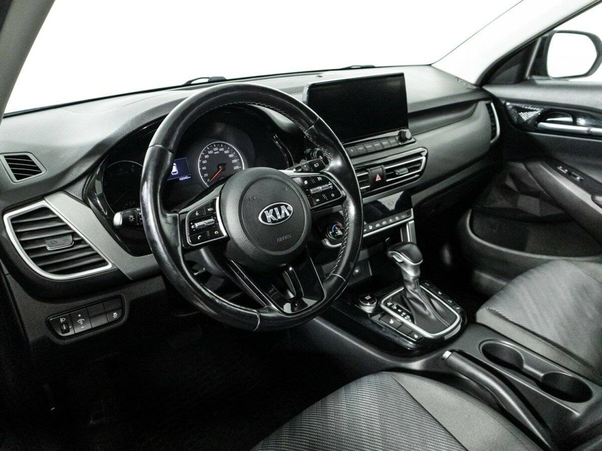 Б/У Киа Сельтос 2021 года. Фото: #10