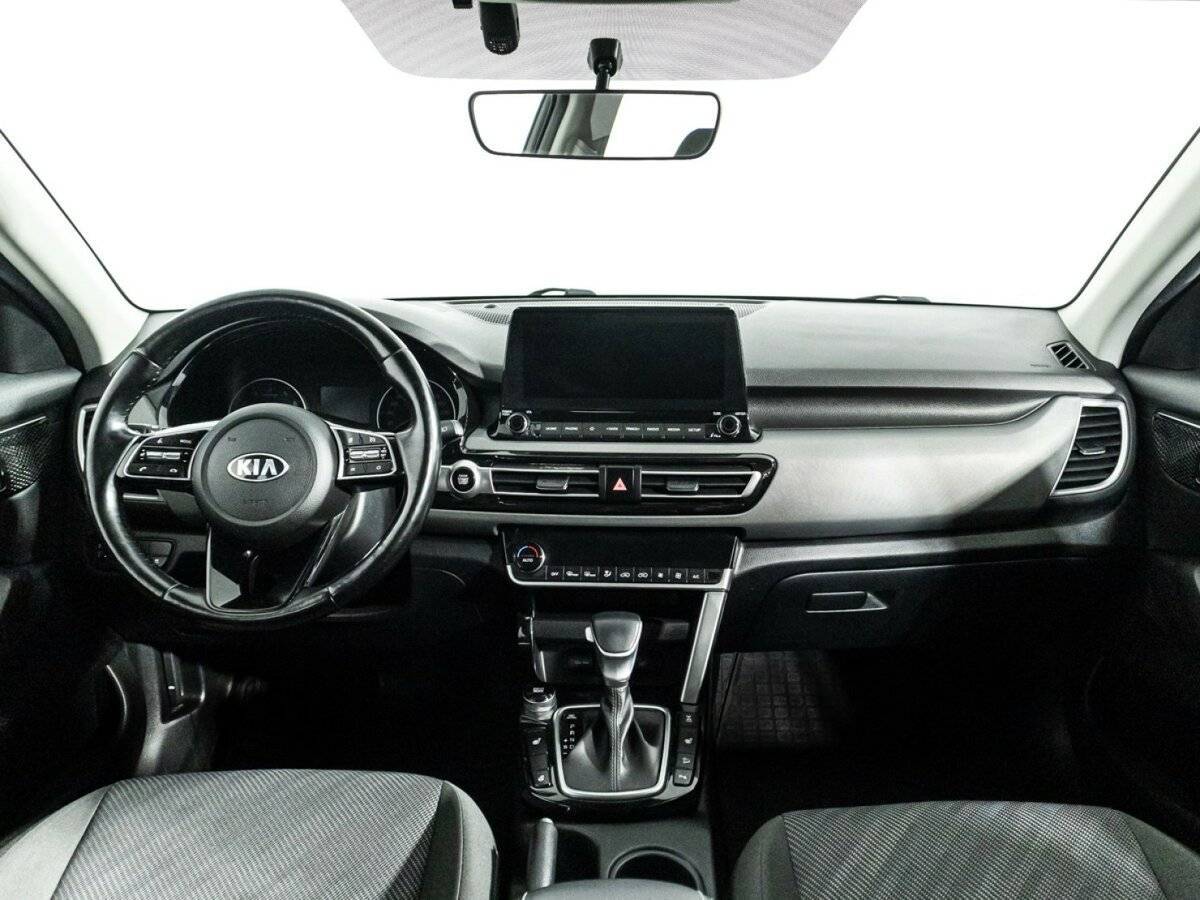 Б/У Киа Сельтос 2021 года. Фото: #12