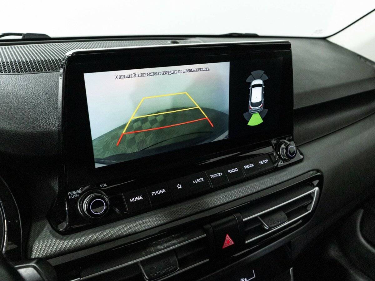 Б/У Киа Сельтос 2021 года. Фото: #18