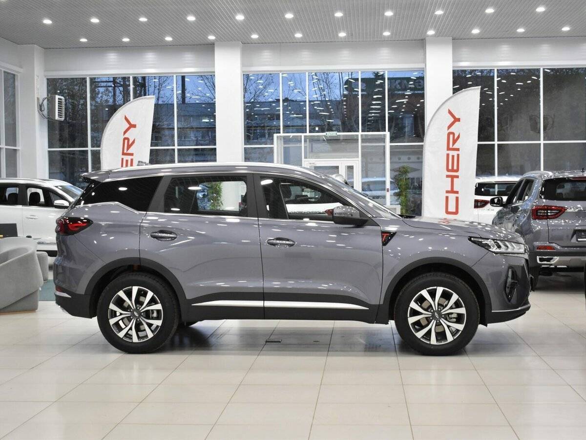 Chery Tiggo 7 Pro Max 2023 года с пробегом. Фото: #5