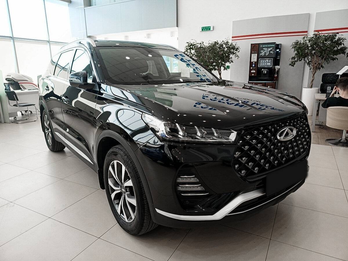 Chery Tiggo 7 Pro 2022 года с пробегом. Фото: #2