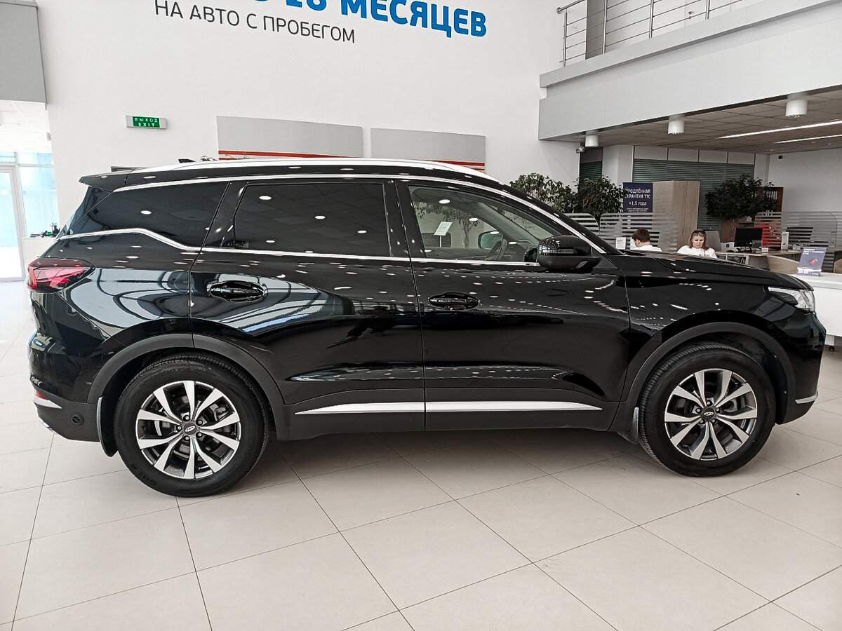 Chery Tiggo 7 Pro 2022 года с пробегом. Фото: #3
