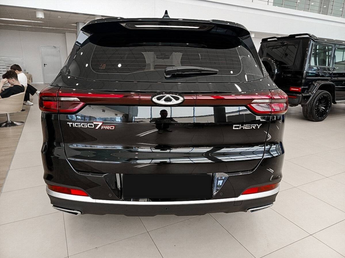 Chery Tiggo 7 Pro 2022 года с пробегом. Фото: #5