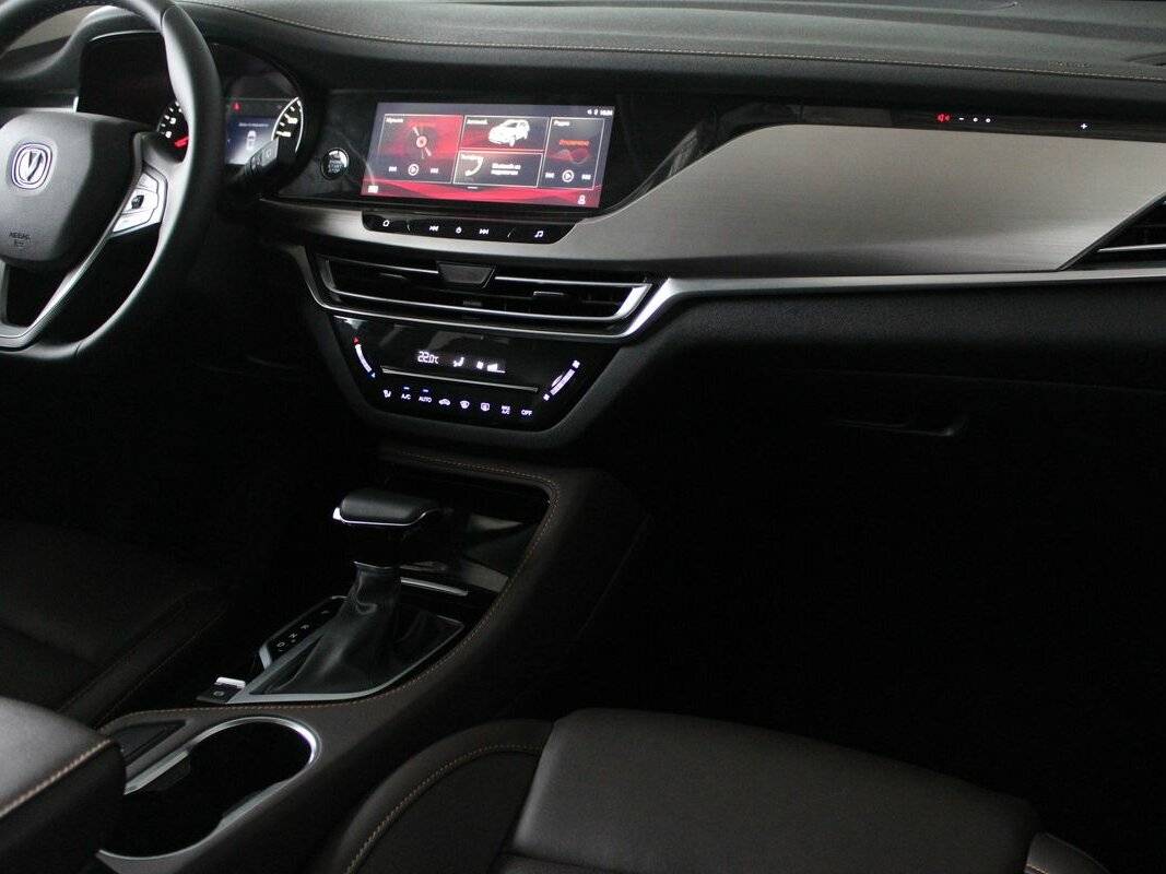 Changan CS35 Plus 2021 года с пробегом. Фото: #9