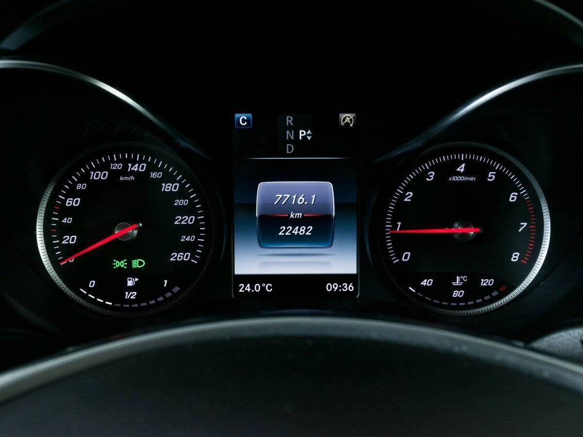 Mercedes-Benz C-Класс 2016 года с пробегом. Фото: #12