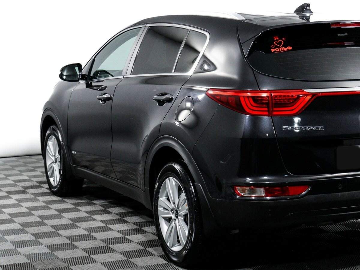 Б/У Киа Спортейдж 2017 года. Фото: #16