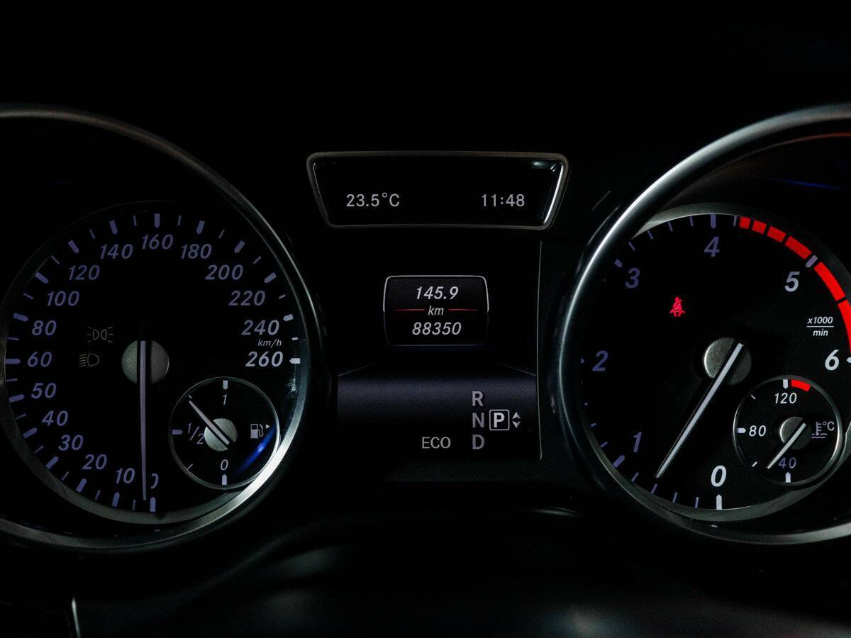 Mercedes-Benz M-Класс 2015 года с пробегом. Фото: #7